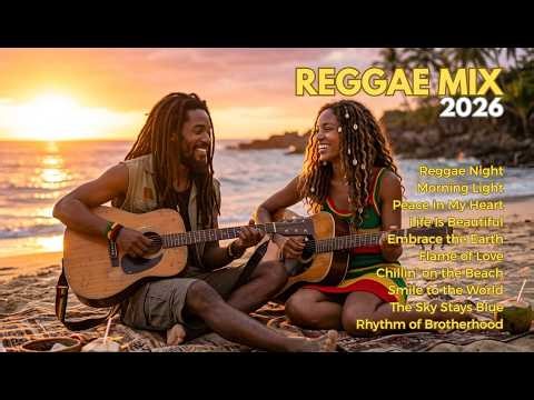 💛 Feel Good Reggae 2026 | Happy Island Music Mix