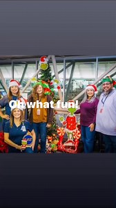 SAT Holiday Decorating Contest Winners!#FLYSAT #bossbagel #southwestairlines | San Antonio International Airport