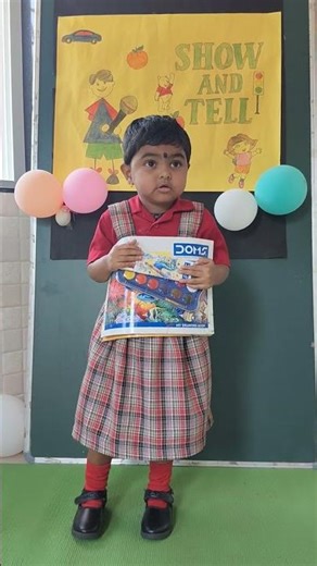 Anaysha Naik ✨ | 🎨 Colour Box & 📖 Drawing Book | 🌈 Show & Tell