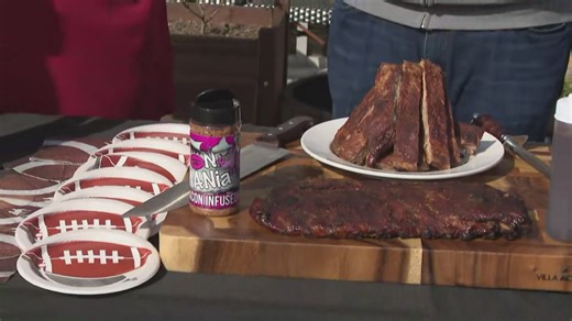 A preview of Savory Dave's rib cook-off and kid chef competition
