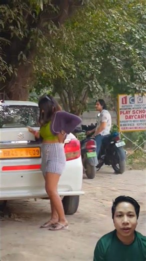 Kaun thi vah 🥰😂 #comedy #fun #hshsbeje #couplegoal #countryballs #shorts