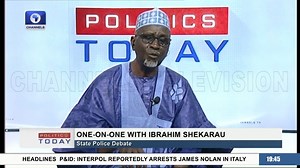 7.6K views · 348 reactions | "Our recruitment process into political offices (with due respect) is still very wrong. We are getting the wrong people who don't understand the operations of governance." - Ibrahim Shekarau, Former Governor of Kano State #PoliticsToday #CTVTweets | Channels Television | Facebook