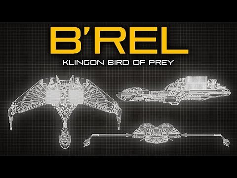 Star Trek: B'rel Class Klingon Bird of Prey - Ship Breakdown