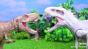 Dinosaurs fighting for fresh meat again #jurassicpark #jurassicworld #dinosaur #stopmotion #dinosaurs #foryou #fypシ #fyp #fighting