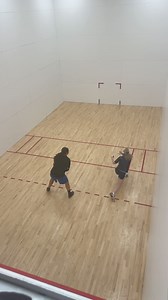 Shauna Hilley defeated Maria Dugas in the woman’s open final. | Vancouver 4-Wall Handball | Facebook