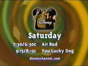 Disney Channel commercials, November 25, 1999
