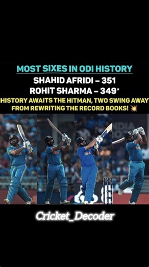 Only Need 2 Another Sixes 😱?