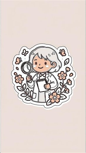 Chibi Scientist Drawing: Easy Step-by-Step Tutorial