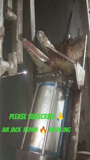 air jack 🔥🔥 repair 🔥 working now
