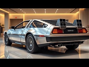 DeLorean DMC-12 Review 2026 | Iconic Classic Car Exterior, Performance & Price