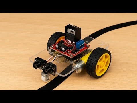 Line follower robot 🤖