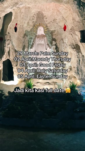 Jadwal Peringatan Malam Paskah 2023