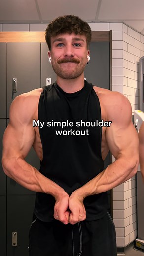 Always my go to. #gym #workout #shoulders