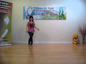 Burning ~ Cato Larsen (Walk thru & dance)