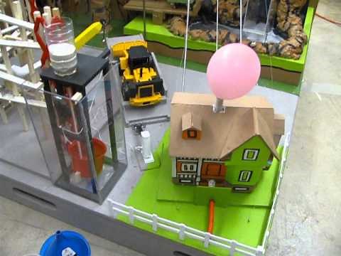 Rube Goldberg Machine Kimberly High School 2012 - UP