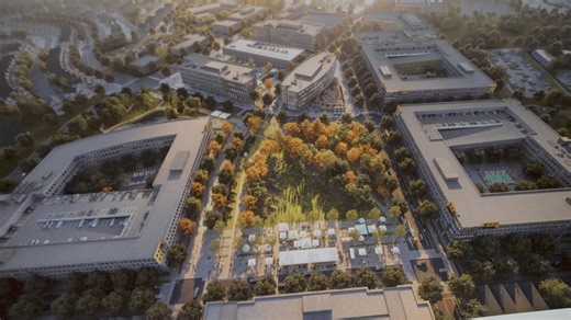 Massive $1B project breaks ground in Southern Dallas just before city incentive deadline