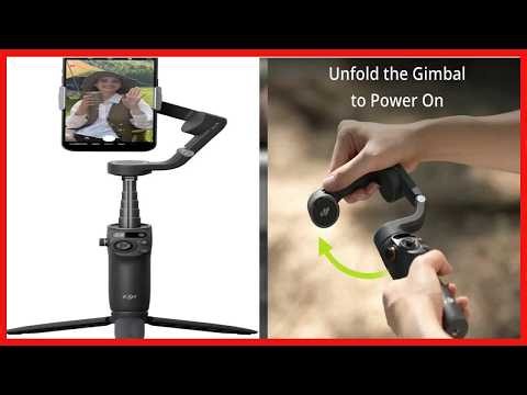 Capture Cinematic Footage with the DJI OM6 Cell Phone Gimbal Stabilizer