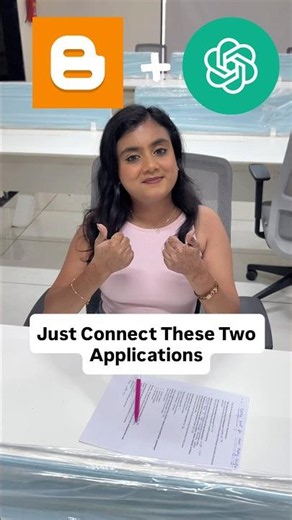 Stop Writing Blogs Manually! Let AI Do It for You 🤯 #trending #openai