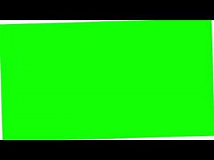 Shaking video effect green screen