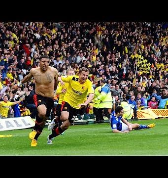 The greatest playoff moment Watford vs. Leicester May 2013