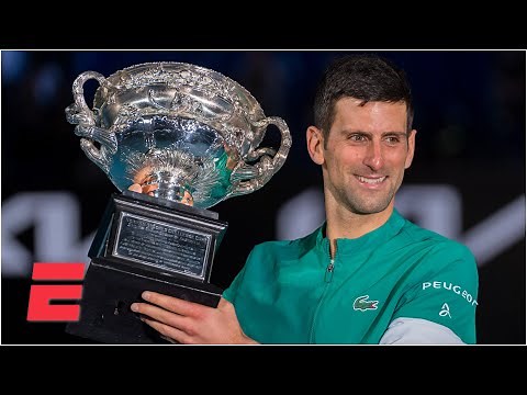 Novak Djokovic earns 9th Australian Open with win vs. Medvedev | 2021 Australian Open Highlights
