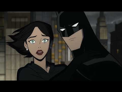 Catwoman Batman Flirting & Kissing - The Long Halloween