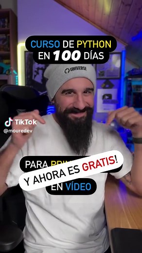 Curso de Python en 100 días para principiantes