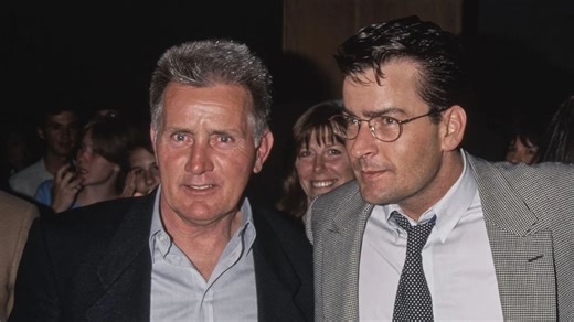"Grow up and get serious for once in his life": Martin Sheen tells his son Charlie Sheen as he promotes upcoming memoir 'The Book of Sheen'