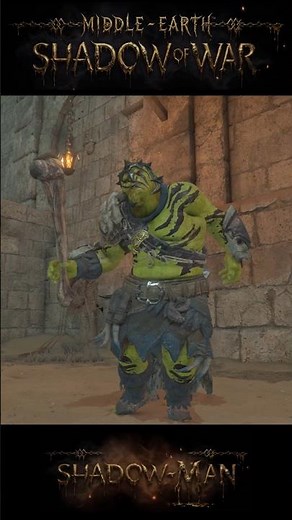 UNIQUE ORCS IN MORDOR | Middle-earth: Shadow of War