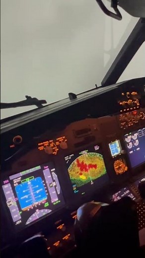 737 Terrain Warning Practice