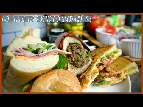 Cooking Fundamentals | Method Over Recipe: Hot & Cold Sandwich Fundamentals