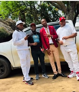 14K views · 1.3K reactions | Thank you Seh Calaz Tawanda Mumanyi for visiting our boy Matrix Zw Tafarah Foundation | Royal Mint | Facebook