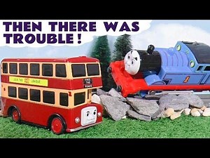 Thomas & Friends Trouble With Bulgy The Bus Story