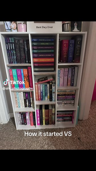 Discover My Book Collection Journey