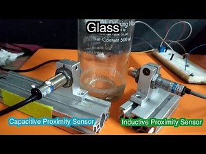 Inductive vs capacitive Proximity sensor difference 3D printer
