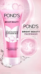 4.3K views | Infused with Niacinamide | POND'S | Facebook