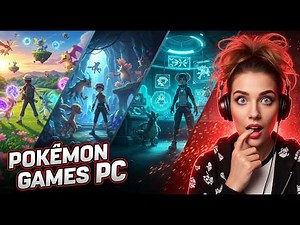 Top 12 Pokemon Games For PC 2025
