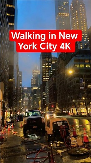 Walking in New York City 4K | One of the Most Beautiful Cities on Earth #newyork #nyc #travel