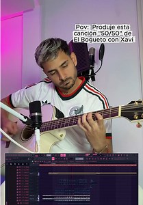 Una de mis producciones favoritas 🙌🏼🏆 El Bo con el Xavi #xavi #bogueto #saibu #musicproducer