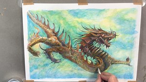 73 reactions · 3 comments | How to turn a blank canvas into something spectacular. 朗 You might recognise Drawn the dragon from our 120 piece Mixed Media Pencil Set Zip Up Case! Our Castle Arts Artist, Peter, created him using our pencils, and he's here to stay! We would love Drawn to have some magical creature friends to play with, so get creative and tag us in your best one! #DrawTheDragon | Castle Arts | Facebook