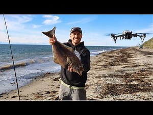 Halibut Fishing with a DRONE | Alaska Salt Water Series