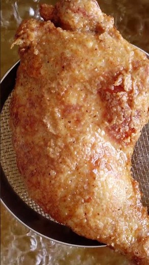 How To Make Fried Chicken, According to a Pro #shorts