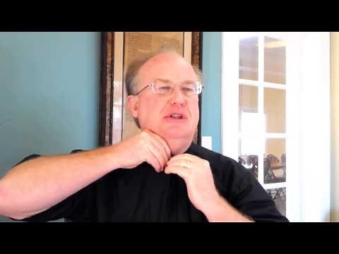 Putting on a band collar