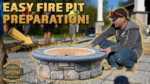 Welcome back to Technique of the Week on Deco-Crete TV! In today's episode, Jeff will show you a quick and efficient way to form an area for a fire pit. Join us on-site as we prepare a patio for concrete pouring, using a simple 36-inch Sonotube cut to 3/4 inches as a form. This method not only saves time but also ensures a smooth, level surface, preventing any water drainage issues. Whether you're planning to build a block fire pit or pour a concrete ring, this technique is perfect for getting t