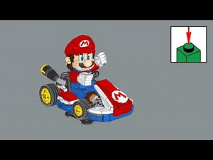 LEGO Super Mario 72037, Mario Kart – Mario & Standard Kart - building instructions