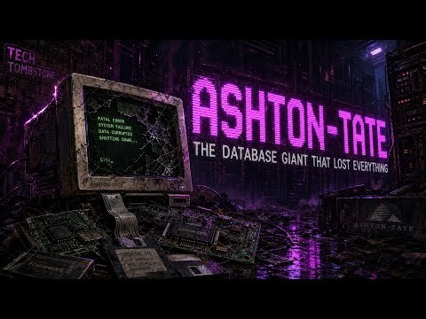 Ashton-Tate: The Database Giant That Lost Everything
