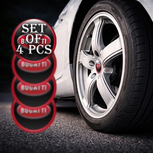 Universal Wheel Center Cap Stickers Resin Set - Etsy