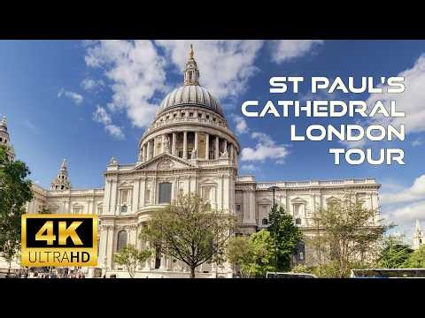 St Paul's Cathedral London | Complete Tour & History | Wren's Dome, Whispering Gallery & Crypt