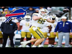 Jackson Hawes Highlights 🔥 - Welcome to the Buffalo Bills