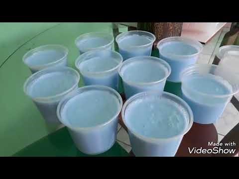 Pasta de limpeza limpa a seco - Vovó Elenita